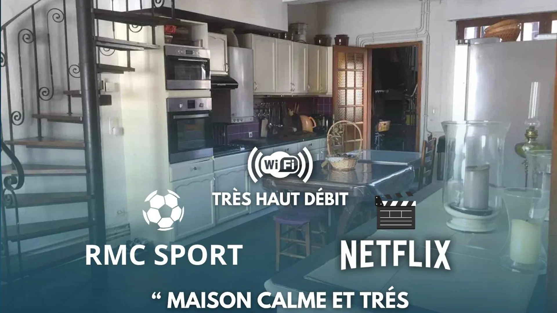 Logements Un Coin De Bigorre - La Tournayaise - Canal Plus, Netflix, Rmc Sport - Wifi Fibre