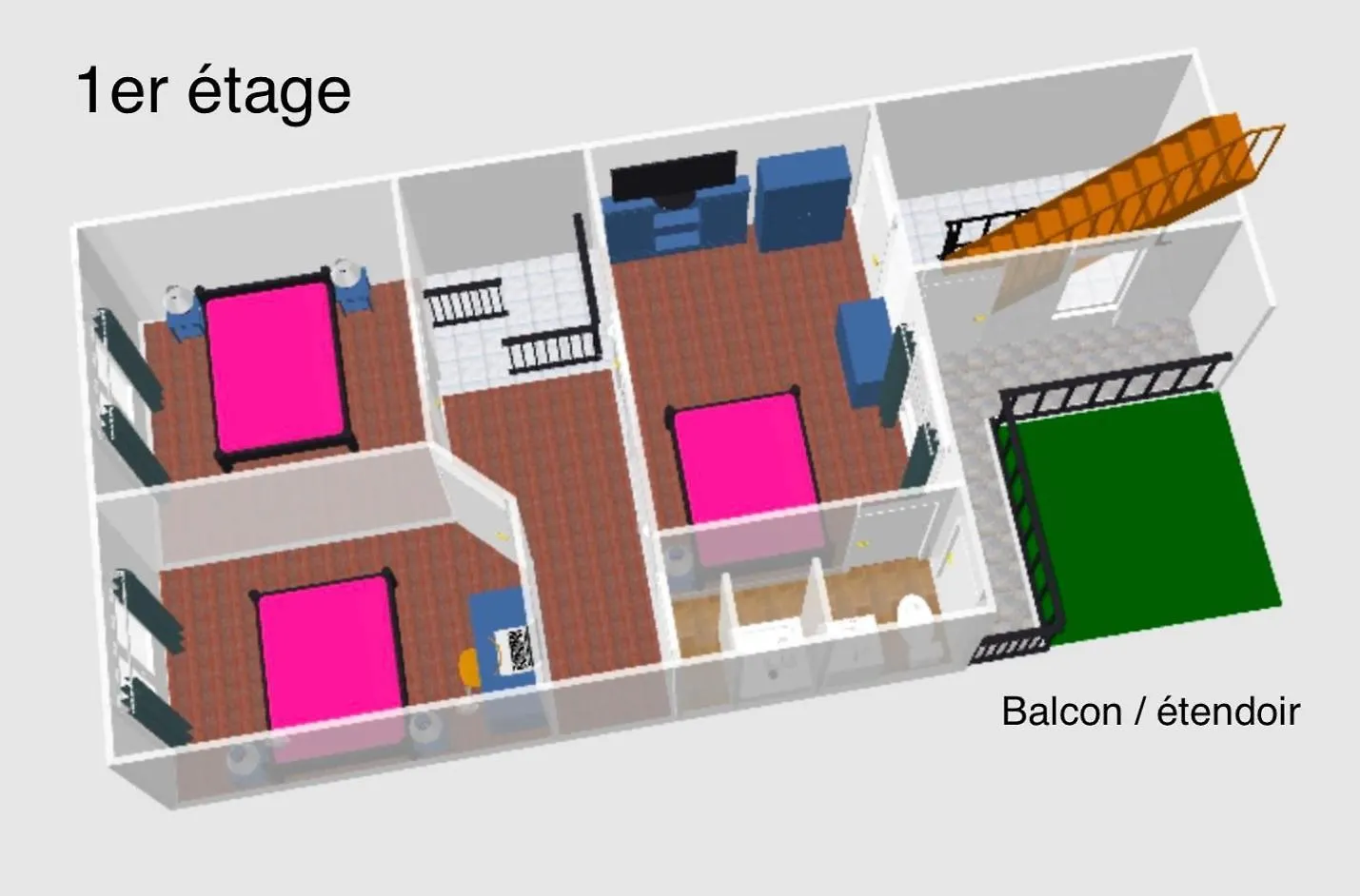 Logements Un Coin De Bigorre - La Tournayaise - Canal Plus, Netflix, Rmc Sport - Wifi Fibre 0*, Tournay France