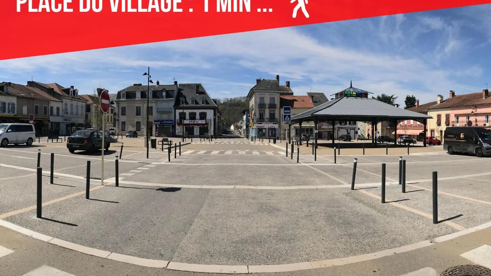 Logements Un Coin De Bigorre - La Tournayaise - Canal Plus, Netflix, Rmc Sport - Wifi Fibre Holiday home Tournay