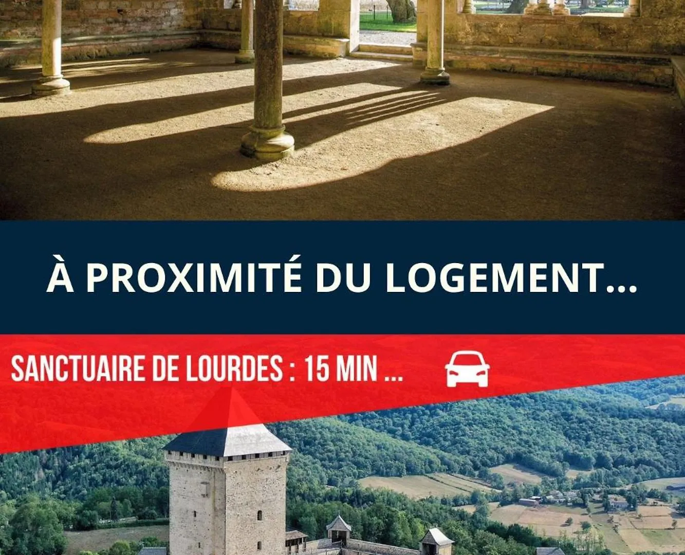 Logements Un Coin De Bigorre - La Tournayaise - Canal Plus, Netflix, Rmc Sport - Wifi Fibre