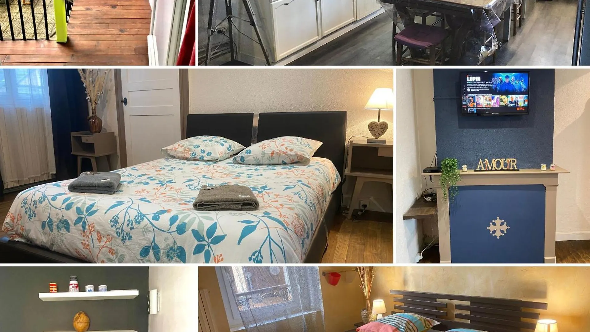 Logements Un Coin De Bigorre - La Tournayaise - Canal Plus, Netflix, Rmc Sport - Wifi Fibre Frankrijk